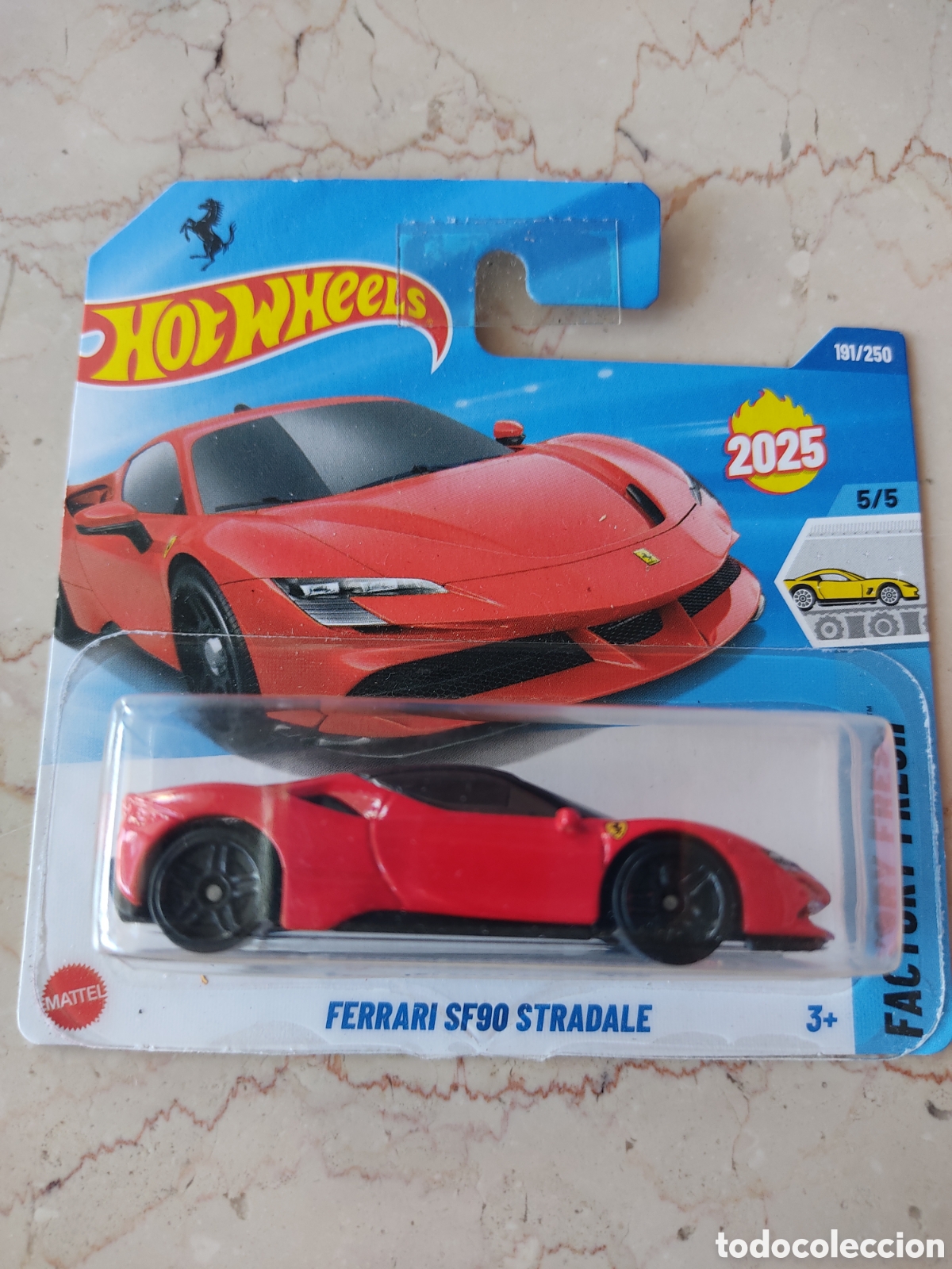 Voitures miniatures Hot Wheels: HOT WHEELS FERRARI SF90 STRADALE