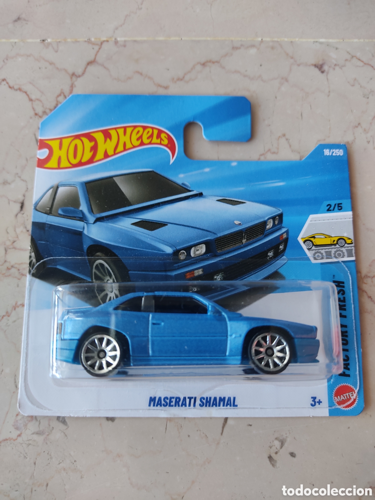 Modellautos Hot Wheels: HOT WHEELS Maserati Shamal