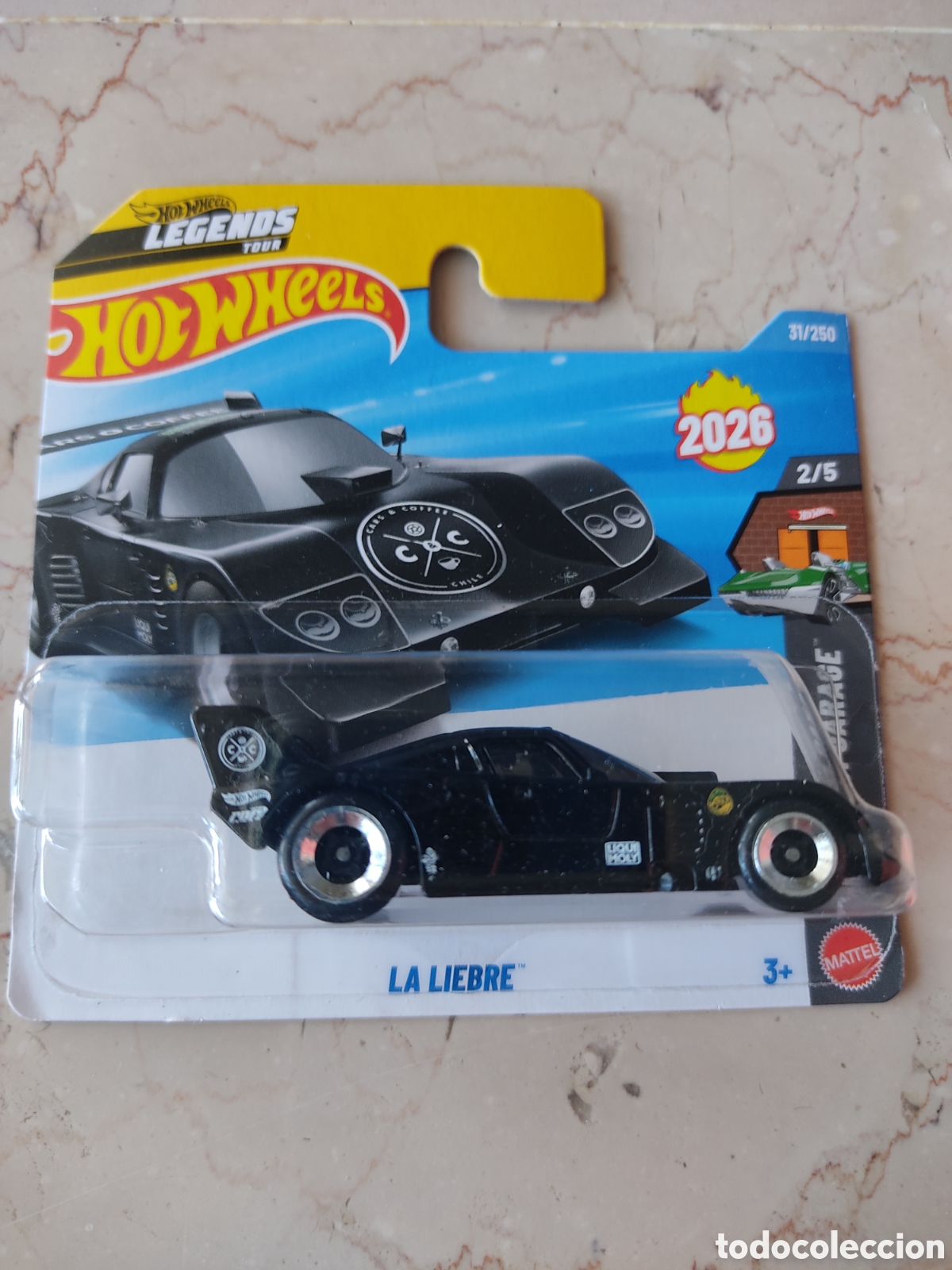 Carros em escala Hot Wheels: HOT WHEELS La Liebre