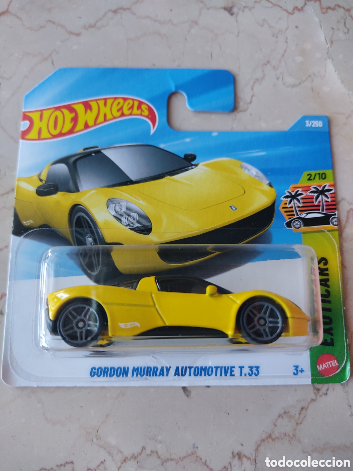 Coches a escala Hot Wheels: HOT WHEELS Gordon Murray Automotive T.33