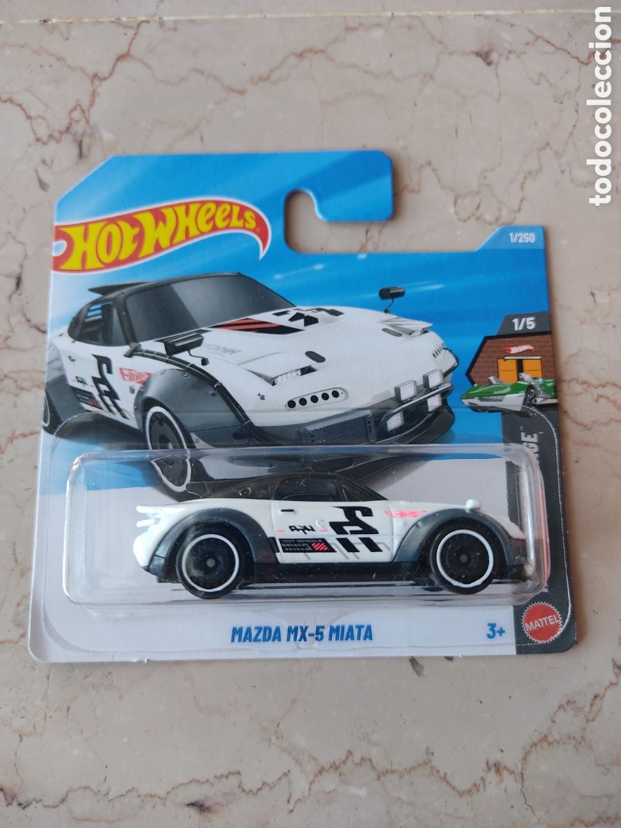 Carros em escala Hot Wheels: HOT WHEELS MAZDA MX-5 MIATA