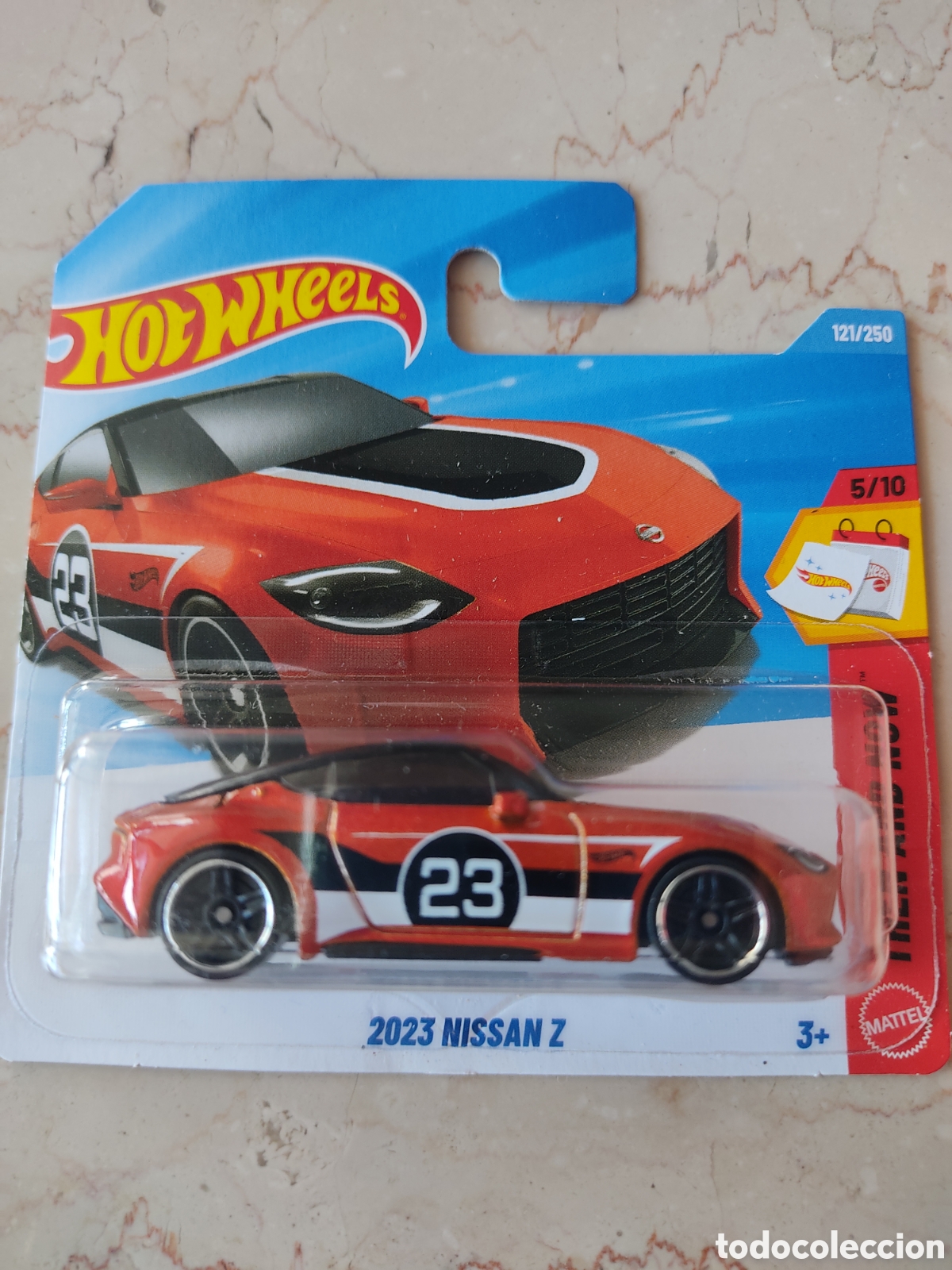 Auto in scala Hot Wheels: HOT WHEELS 2023 NISSAN Z