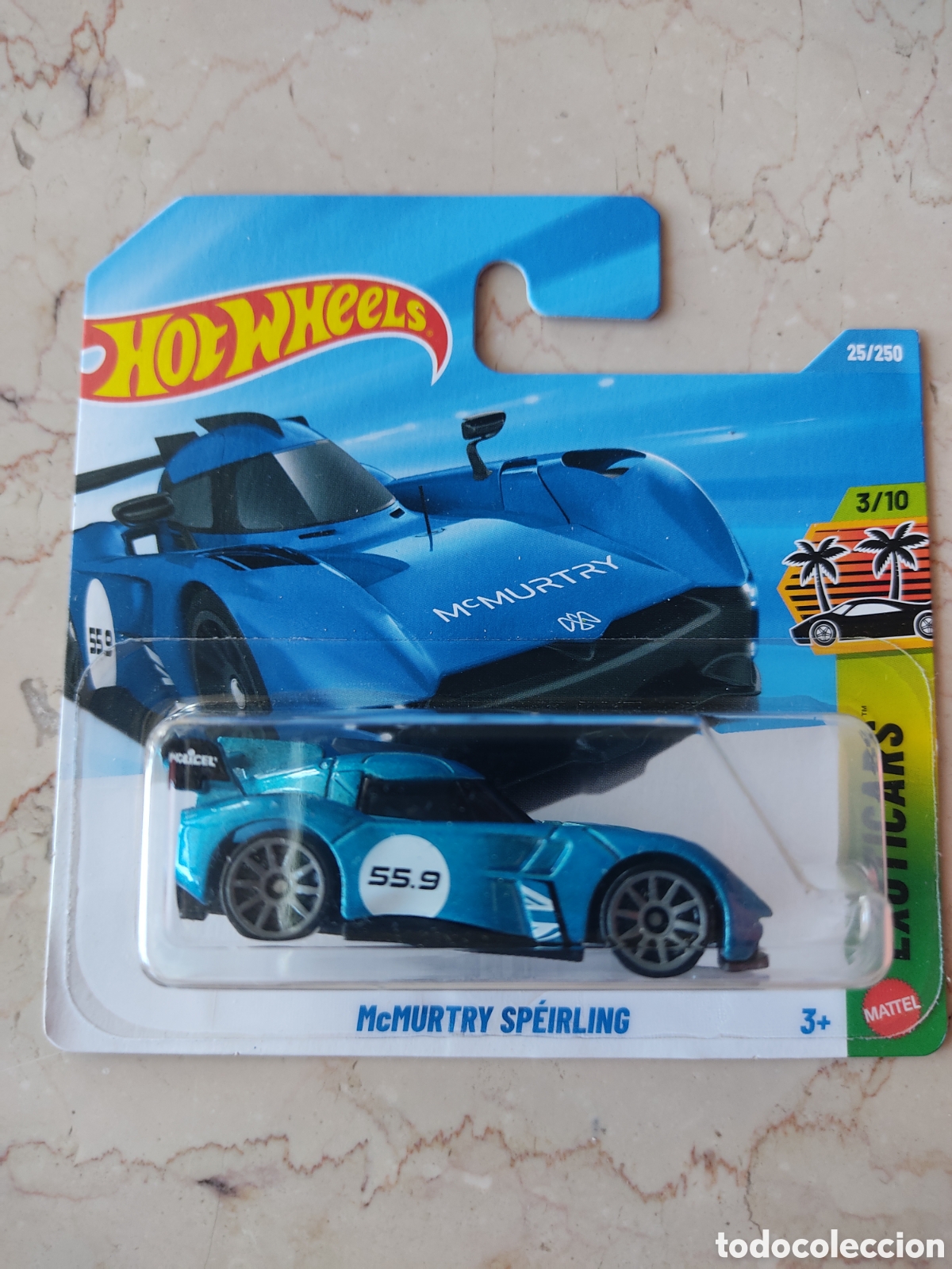 Voitures miniatures Hot Wheels: HOT WHEELS MCMURTRY SPEIRLING