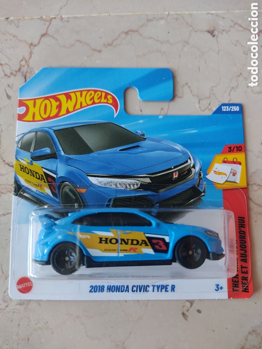 Voitures miniatures Hot Wheels: HOT WHEELS 2018 HONDA C&Iacute;VIC TYPE R