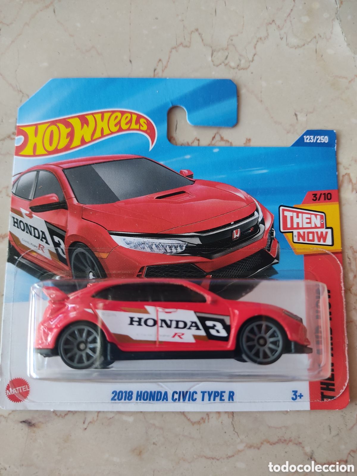 Model cars Hot Wheels: HOT WHEELS HONDA CIVIC TYPE R