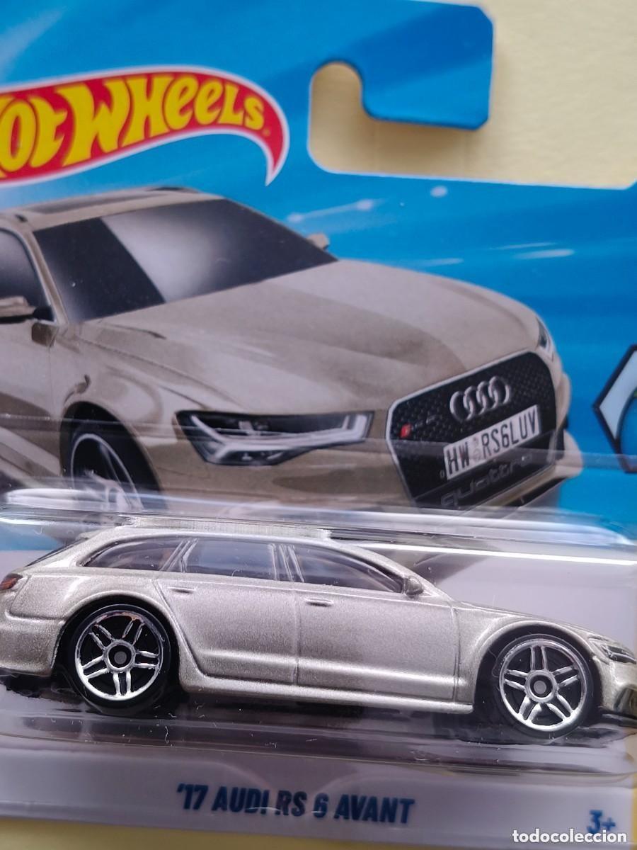 Auto in scala Hot Wheels: HOT WHEELS 17 AUDI RS 6 AVANT. HW EURO 2/10 (2)
