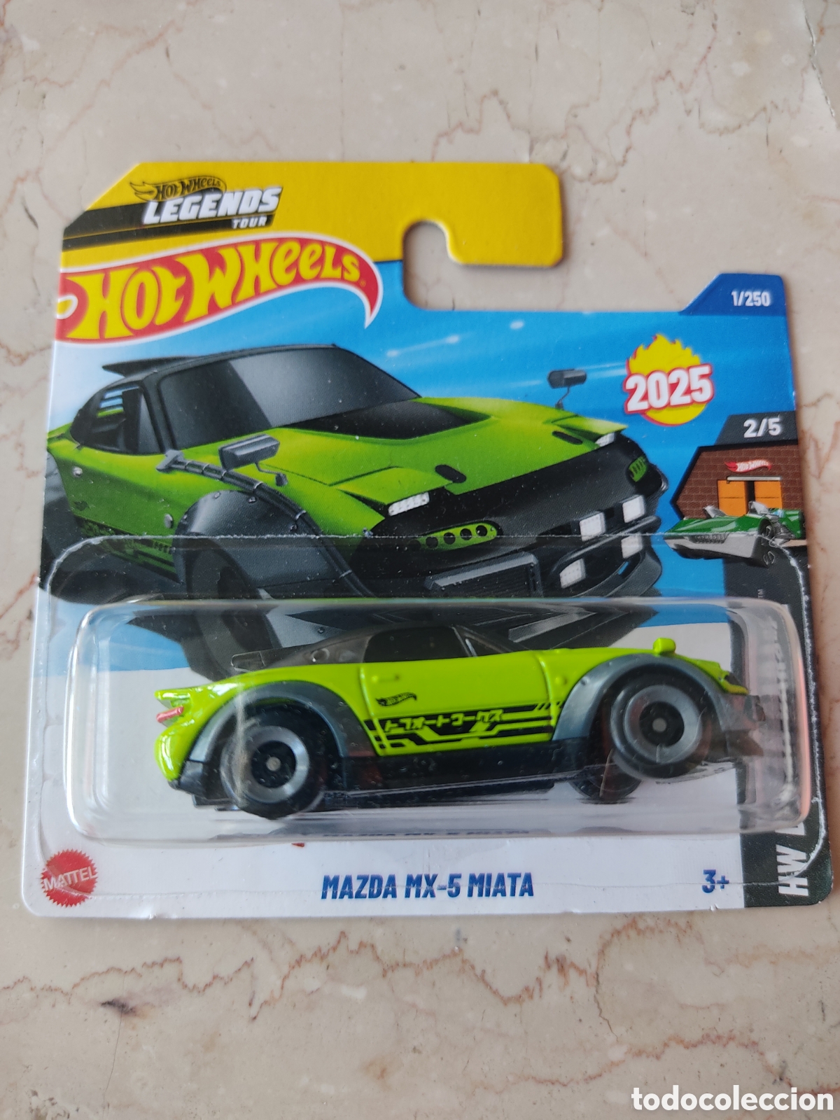 Coches a escala Hot Wheels: HOT WHEELS MAZDA MX-5 MIATA