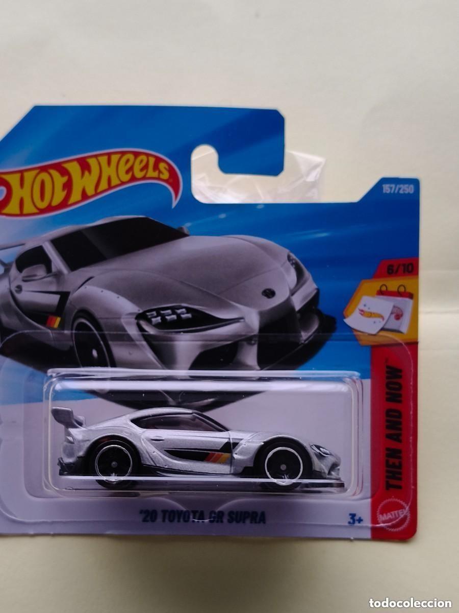 Carros em escala Hot Wheels: HOT WHEELS 2026 157/250 - 20 TOYOTA GR SUPRA - ESCALA 1/64