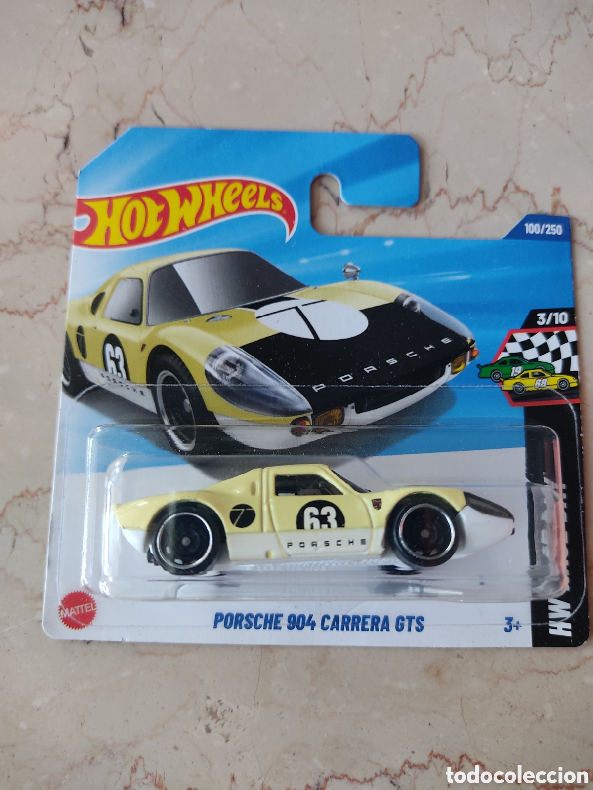 Carros em escala Hot Wheels: HOT WHEELS PORSCHE 904 CARRERA GTS