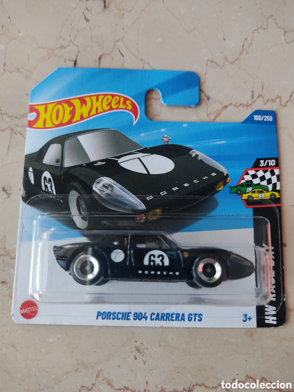 Voitures miniatures Hot Wheels: HOT WHEELS PORSCHE 904 CARRERA GTS