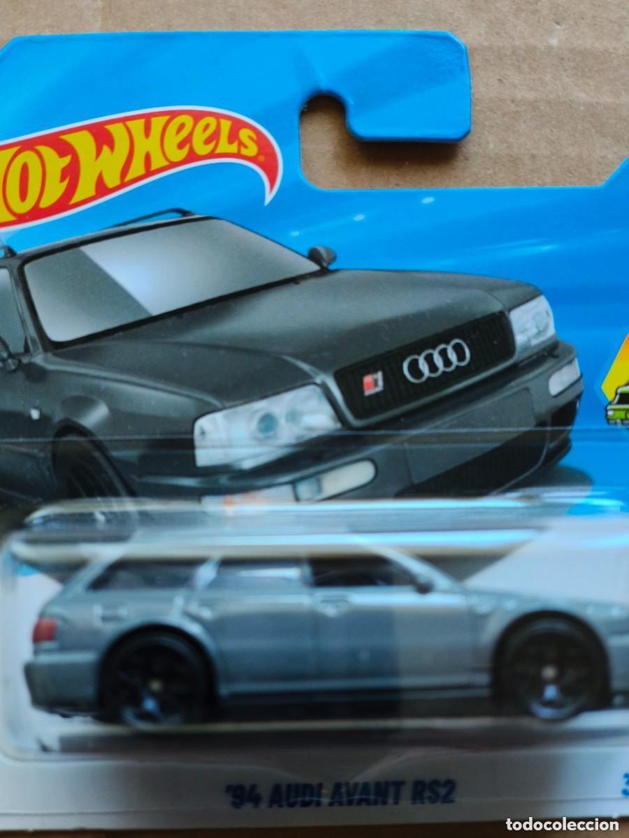 Carros em escala Hot Wheels: HOT WHEELS (228/250) - &acute;94 AUDI AVANT RS2 RS - ESCALA 1:64