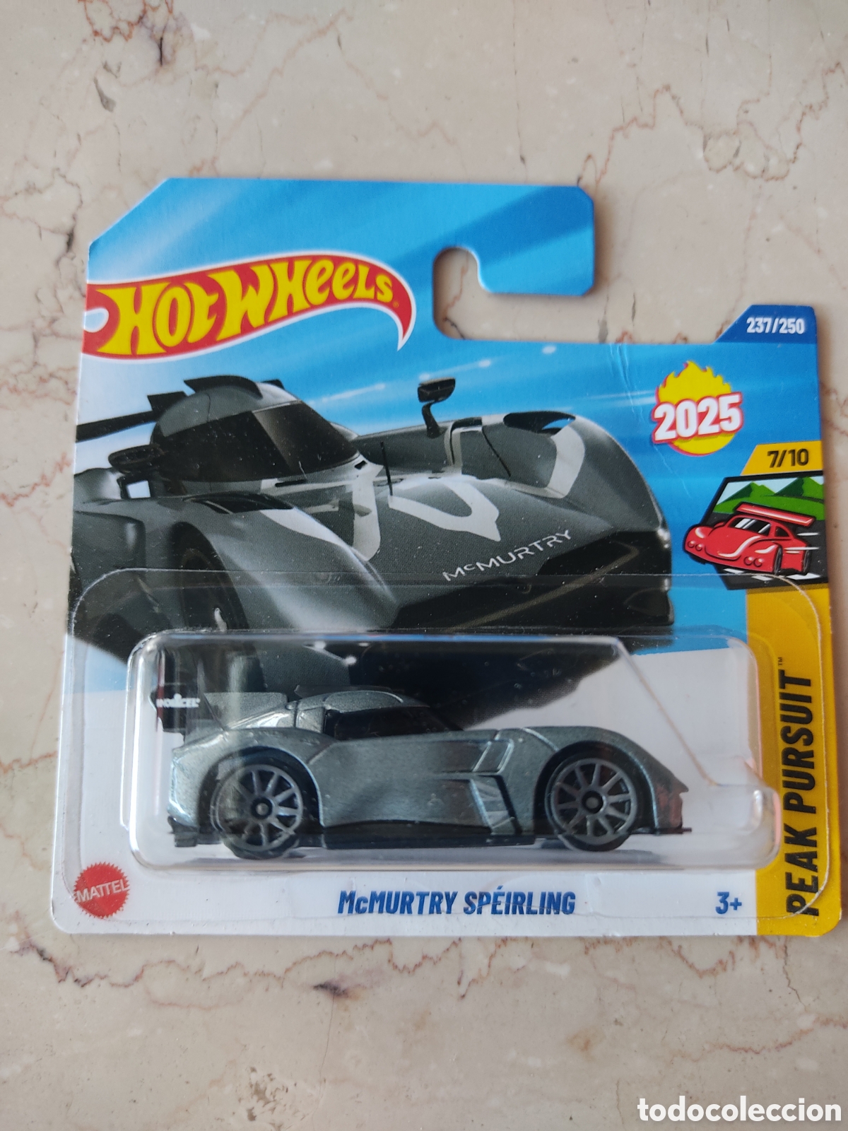Auto in scala Hot Wheels: HOT WHEELS MCMURTRY SPEIRLING