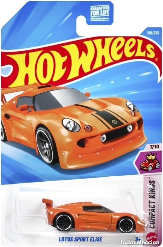 Modellautos Hot Wheels: Hot Wheels - Lotus Sport Elise - JJK07 - Compact Kings 7/10 -