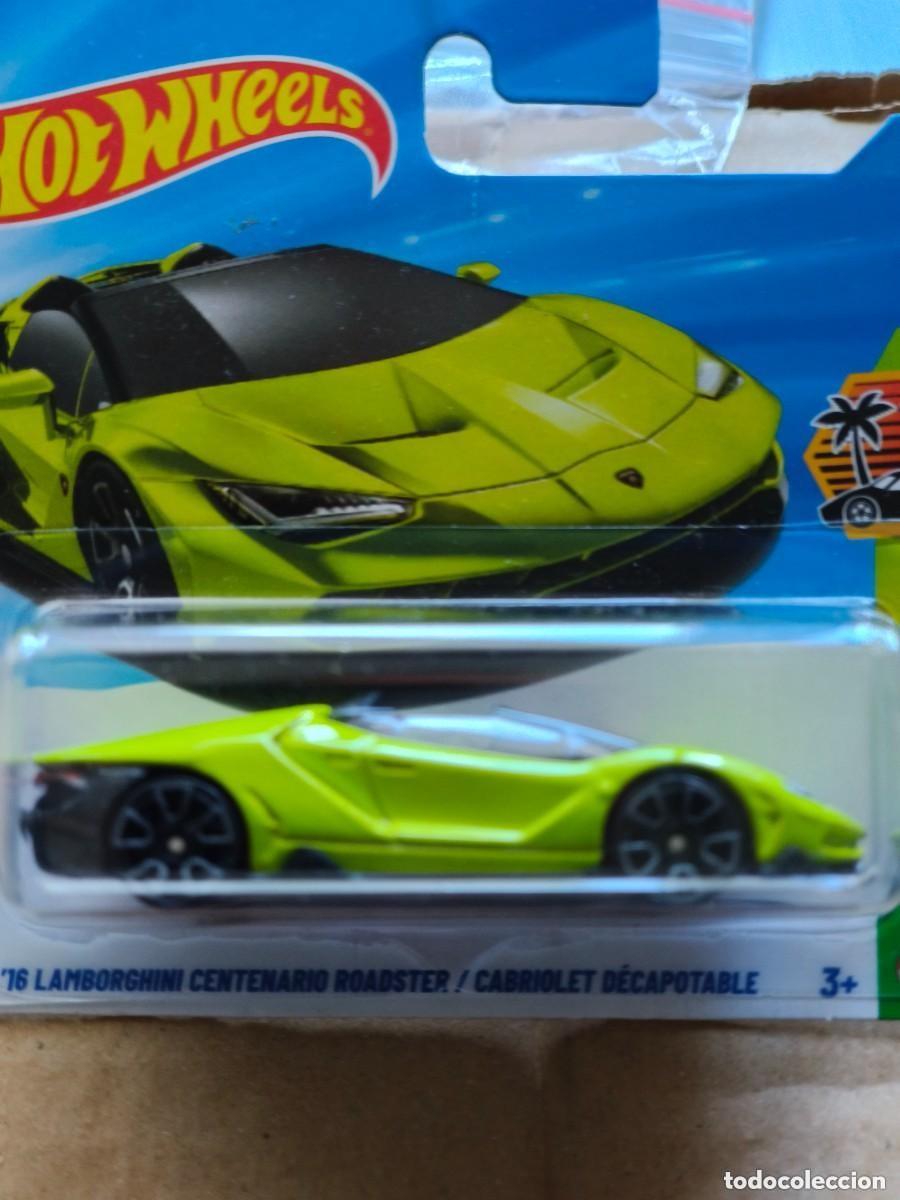 Coches a escala Hot Wheels: HOT WHEELS '16 LAMBORGHINI CENTENARIO ROADSTER. EXOTICARS 1/10