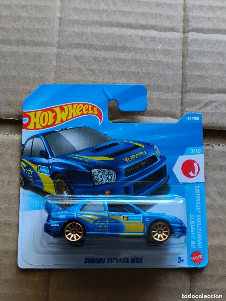 Model cars Hot Wheels: Hot Wheels Subaru Impreza WRX STI Rally 7/10 (5)