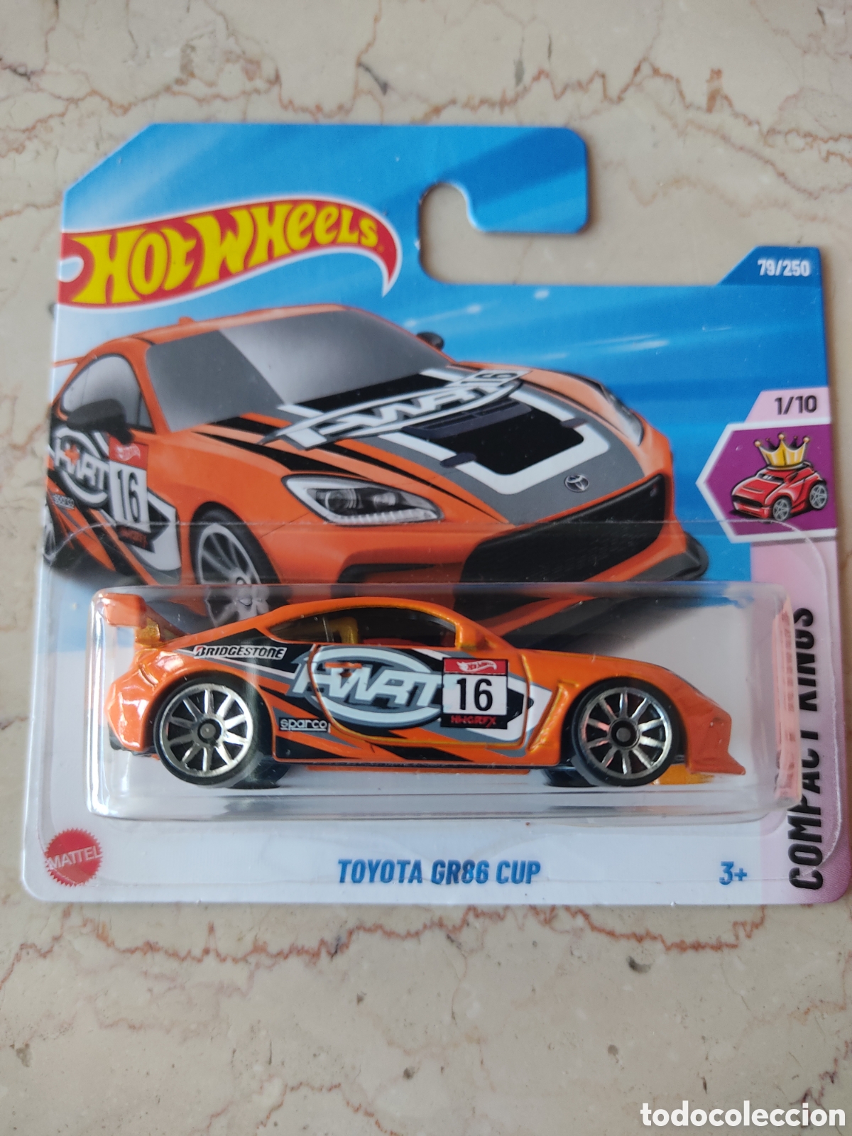 Voitures miniatures Hot Wheels: HOT WHEELS TOYOTA GR86 CUP