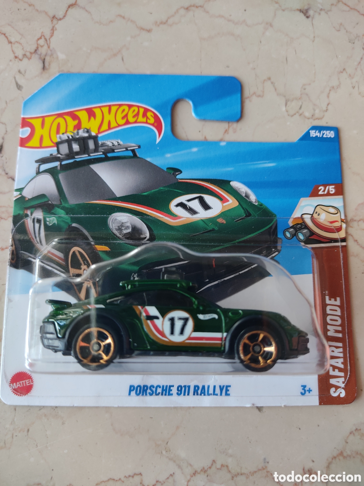 Carros em escala Hot Wheels: HOT WHEELS PORSCHE 911 RALLYE