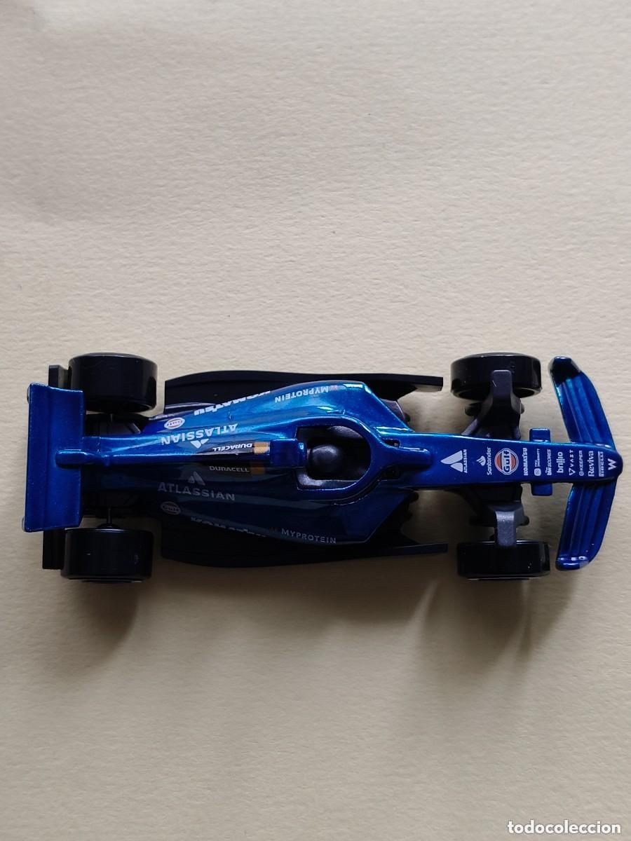 Voitures miniatures Hot Wheels: Hot Wheels Formula 1 Atlassian Williams Racing,