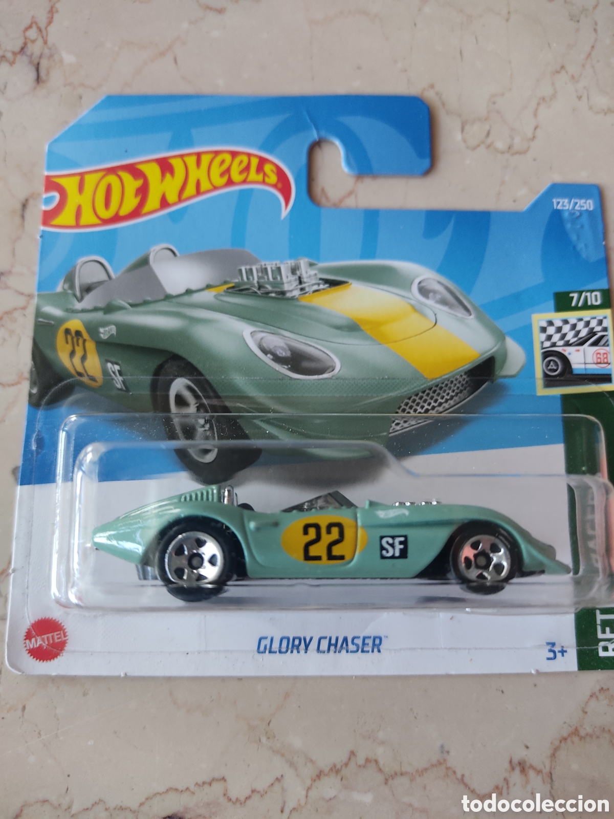 Coches a escala Hot Wheels: HOT WHEELS GLORY CHASER - Foto 1