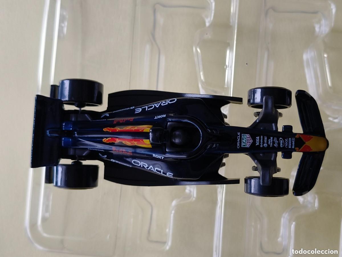 Auto in scala Hot Wheels: Hot Wheels Premium Formula 1 Red Bull Racing.