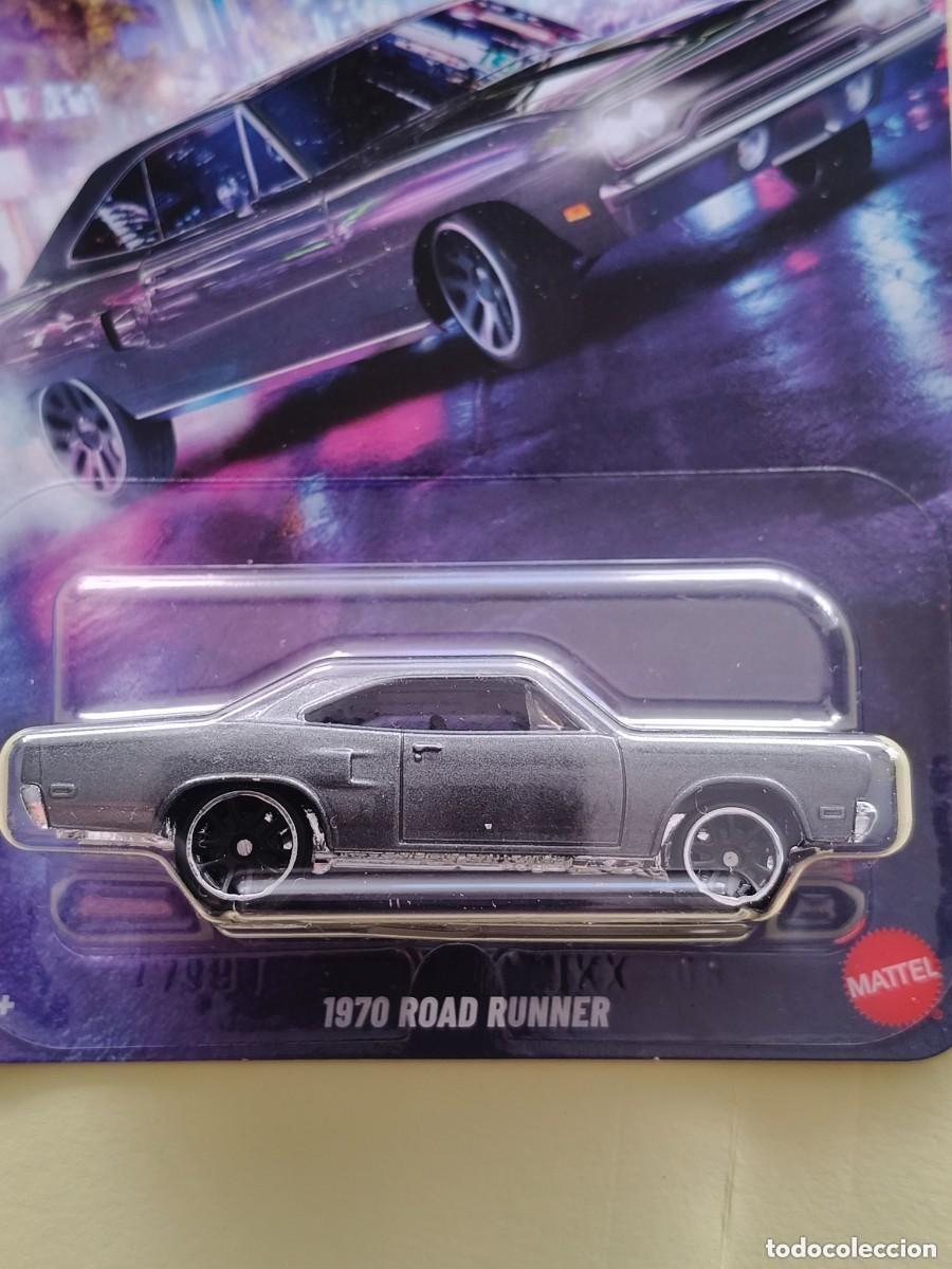Auto in scala Hot Wheels: HOT WHEELS 2026 FAST & FURIOUS TOKYO DRIFT - 1970 ROAD RUNNER - ESCALA 1:64
