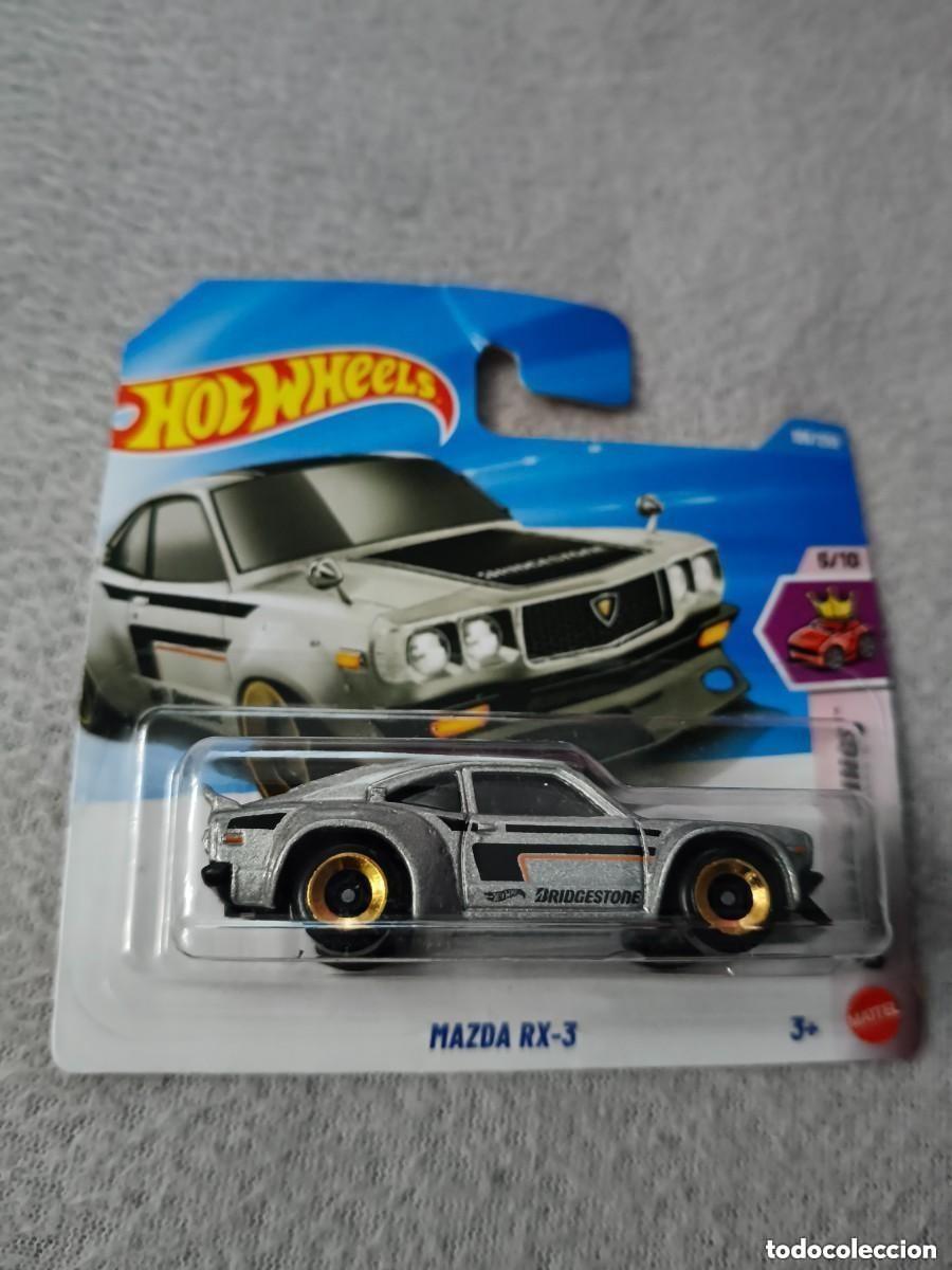 Auto in scala Hot Wheels: HOT WHEELS 2026 106/250 - MAZDA RX - ESCALA 1/64