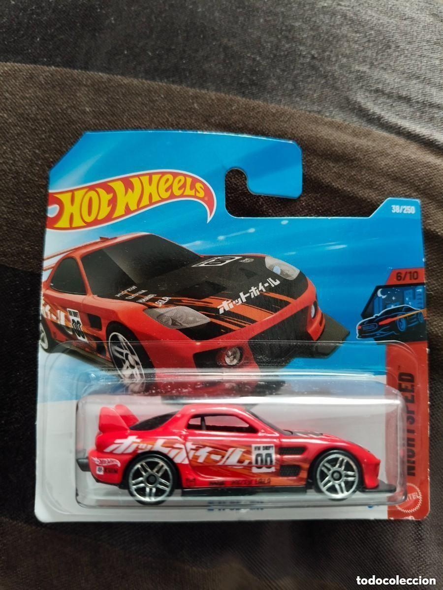 Coches a escala Hot Wheels: HOT WHEELS 24/SEVEN. NIGHTSPEED 6/10