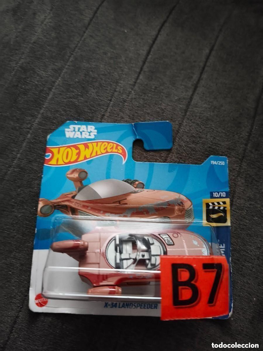 Auto in scala Hot Wheels: HOT WHEELS X-34 LANDSPEEDER STAR WARS -HW SCREEN TIME 2/1 (2)