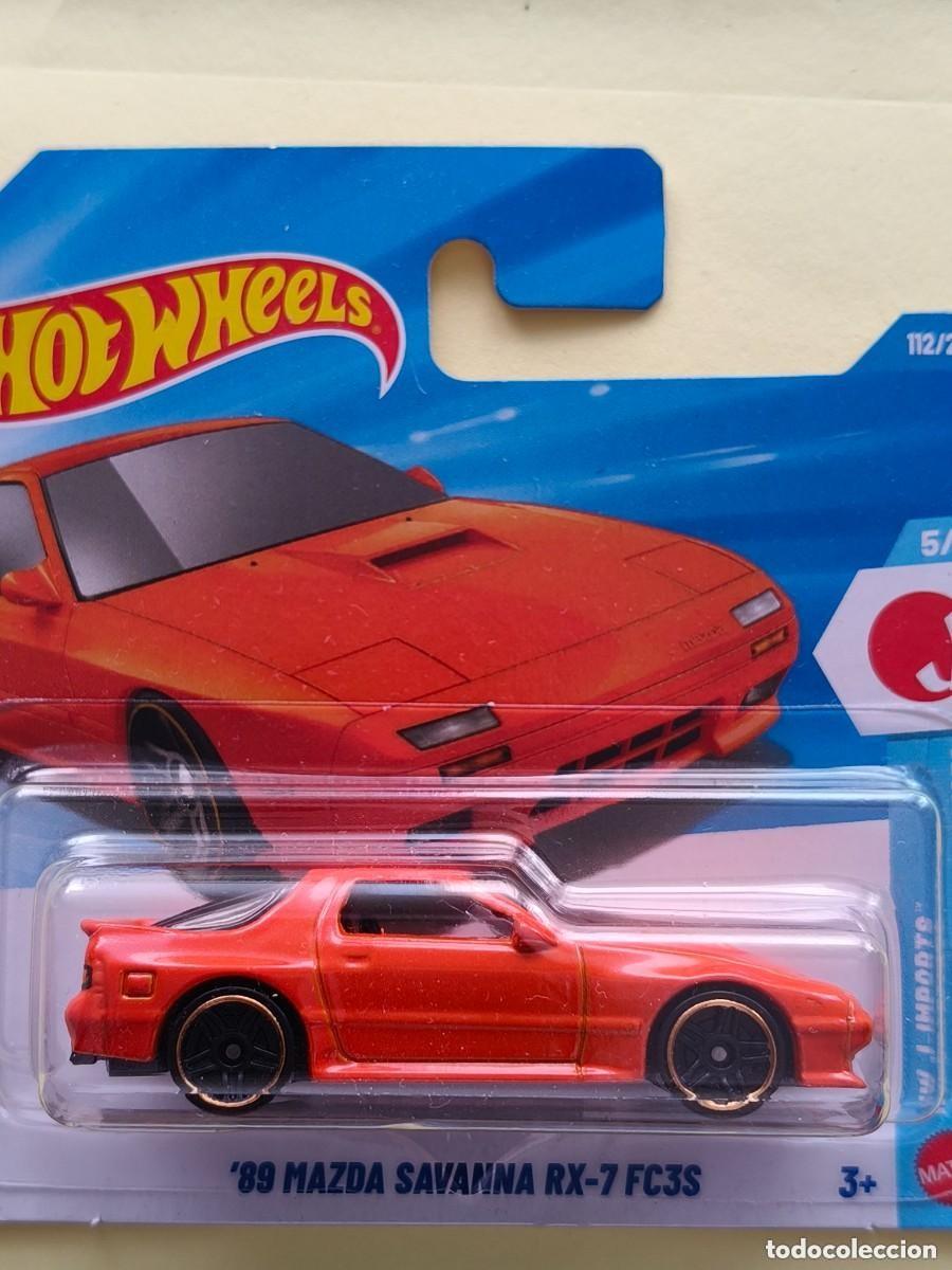 Auto in scala Hot Wheels: HOT WHEELS 2026 112/250 - &acute;89 MAZDA SAVANNA RX-7 RX7 FC3S ESCALA 1/64