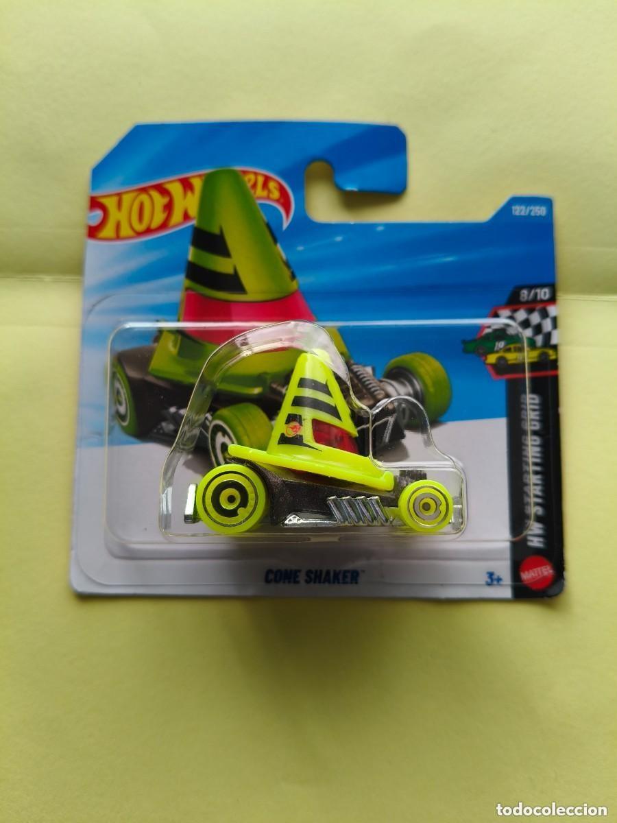 Auto in scala Hot Wheels: HOT WHEELS 2026 122/250 - CONE SHAKER TH TREASURE HUNT - (LLama) ESCALA 1/64