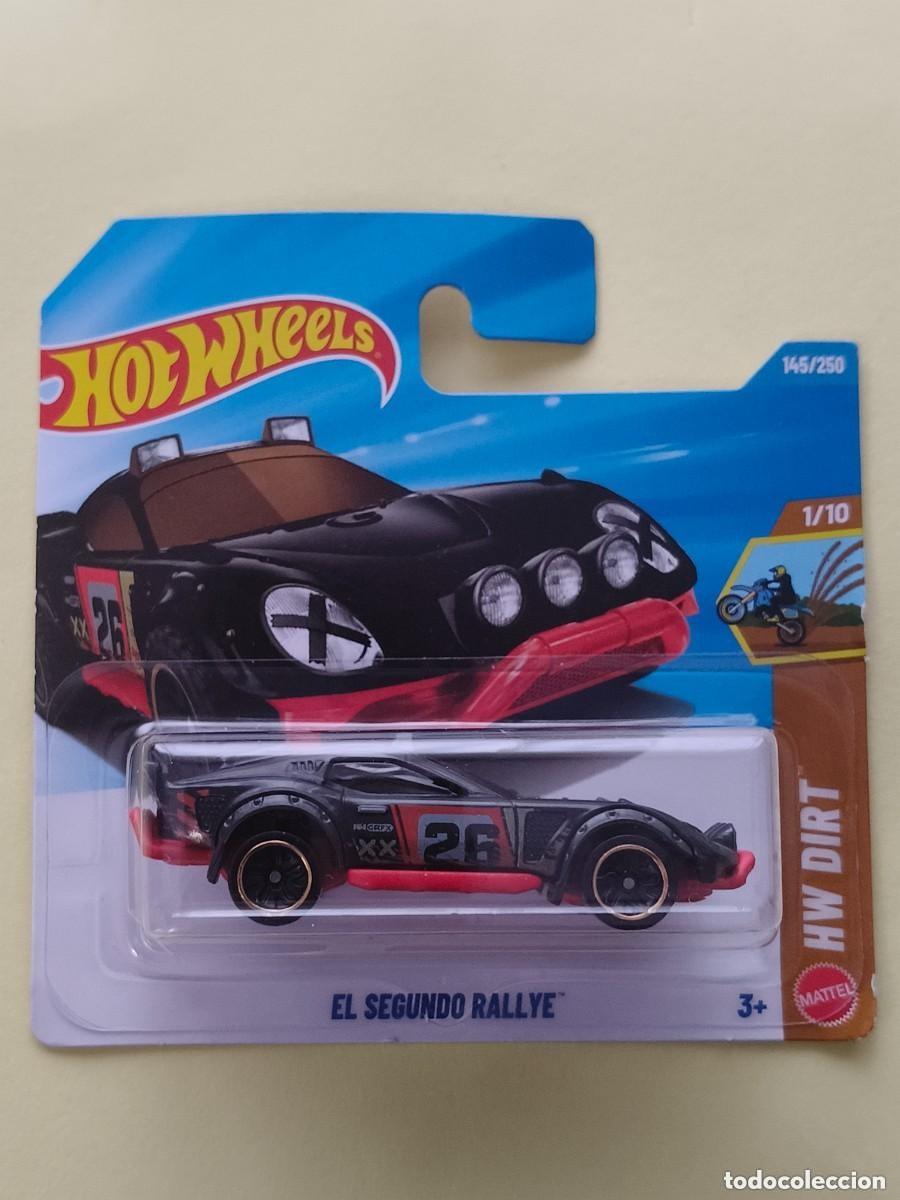 Auto in scala Hot Wheels: Hot Wheels HW Dirt El Segundo Rallye 145/250