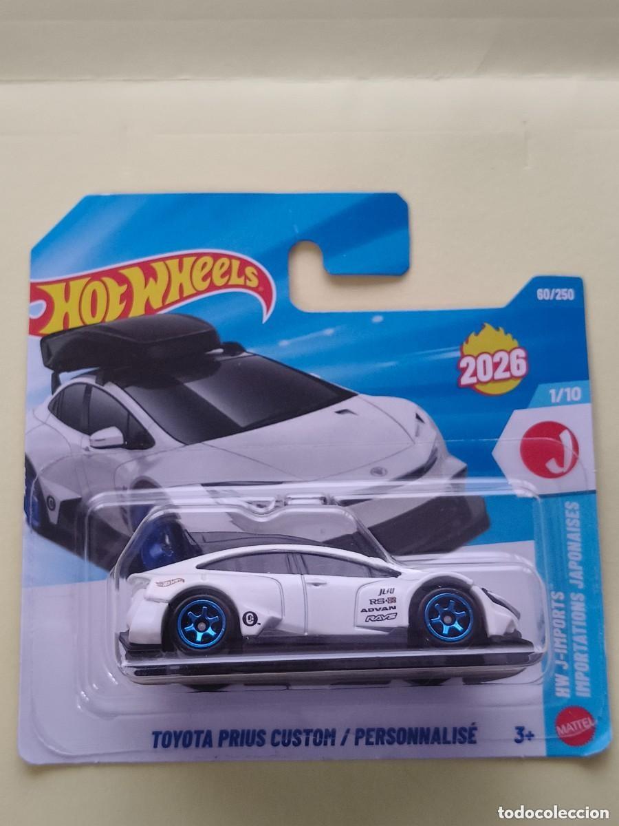 Voitures miniatures Hot Wheels: HOT WHEELS 2026 60/250 - TOYOTA PRIUS CUSTOM - NUEVO EN BLISTER - ESCALA 1/64
