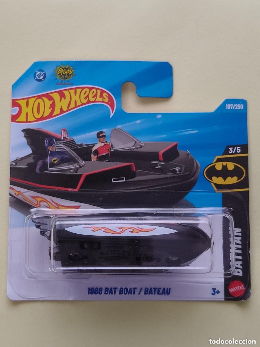 Modellautos Hot Wheels: Hot Wheels 1966 Bat Boat [Negro] Batman 3/5, 107/250
