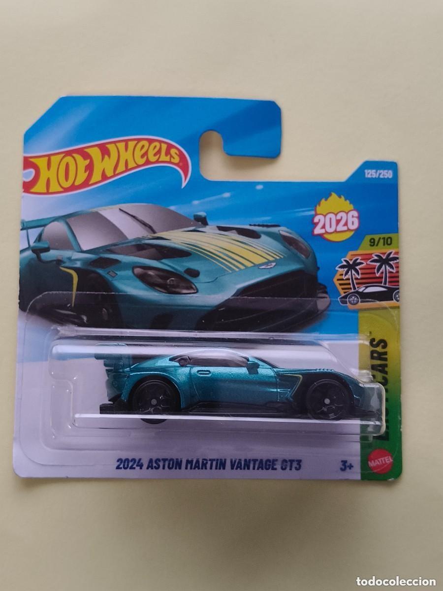 Modellautos Hot Wheels: HOT WHEELS 2026 125/250 - 2024 ASTON MARTIN VANTAGE GT3 EXOTICARS - ESCALA 1/64