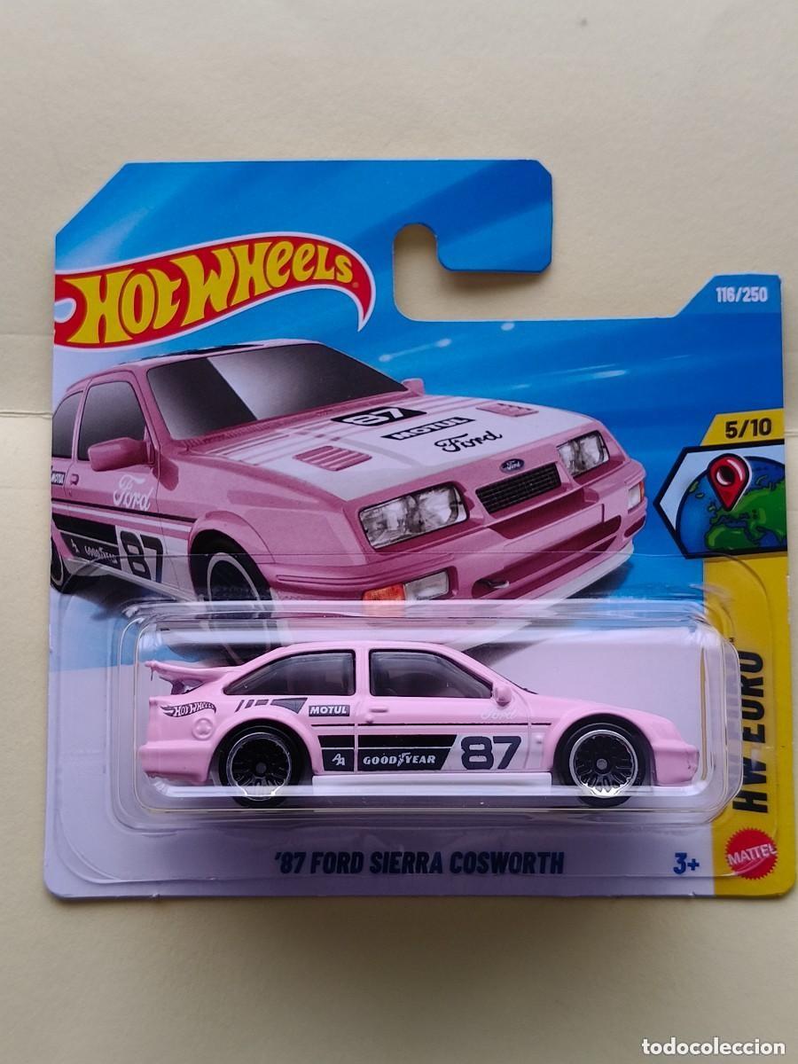 Modellautos Hot Wheels: HOT WHEELS 2026 116/250 - &acute;87 FORD SIERRA COSWORTH - ESCALA 1/64 (4)