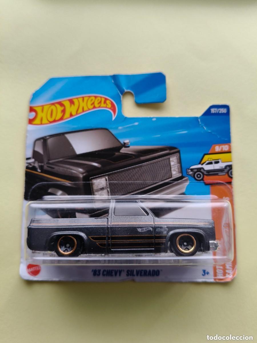 Modellautos Hot Wheels: HOT WHEELS 2025 157/250 - &acute;83 CHEVY SILVERADO - 1/64 (3UD)