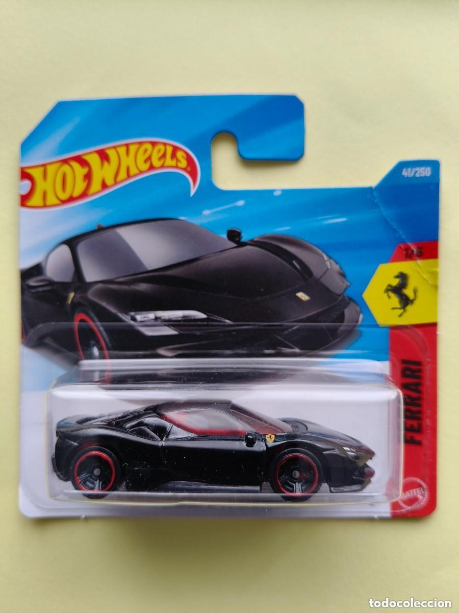 Auto in scala Hot Wheels: HOT WHEELS 191/250 - FERRARI SF90 STRADALE - ESCALA 1/64 (2UD