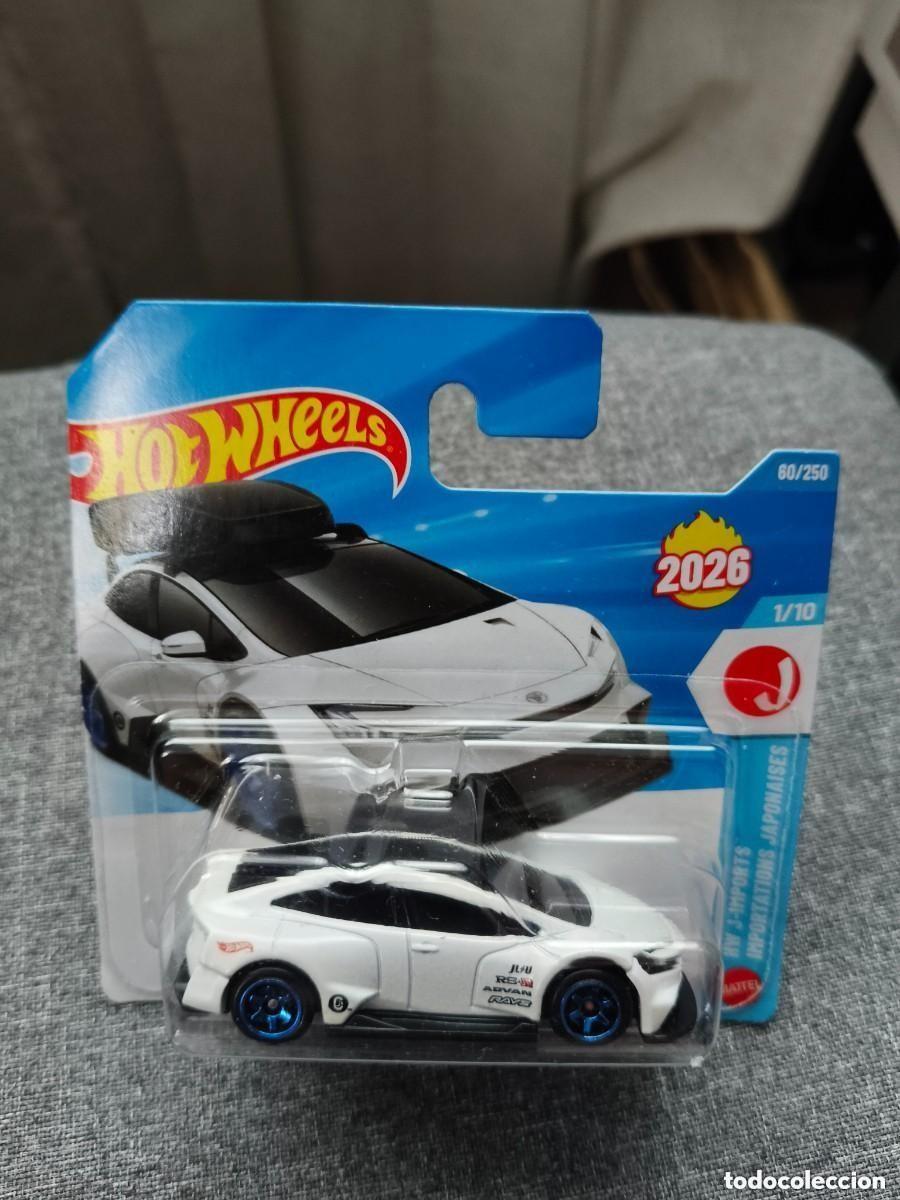 Auto in scala Hot Wheels: HOT WHEELS - TOYOTA PRIUS CUSTOM - 60/250
