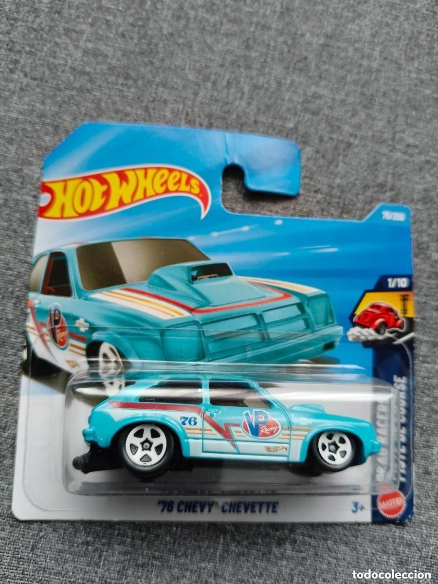 Voitures miniatures Hot Wheels: HOT WHEELS 2026 76/250 - &acute;76 CHEVY CHEVETTE - ESCALA 1/64