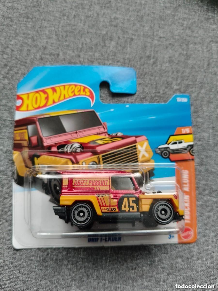 Voitures miniatures Hot Wheels: HOT WHEELS 2026 13/250 - DRIFT-ENDER LAND ROVER / TRUCKIN&acute; ALONG - NUEVO EN BLISTER - ESCALA 1:64