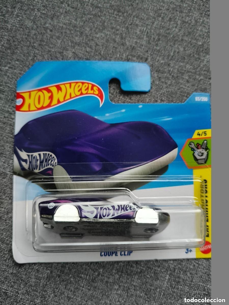 Auto in scala Hot Wheels: HOT WHEELS 2026 93/250 - COUPE CLIP EXPERIMOTORS - ESCALA 1/64