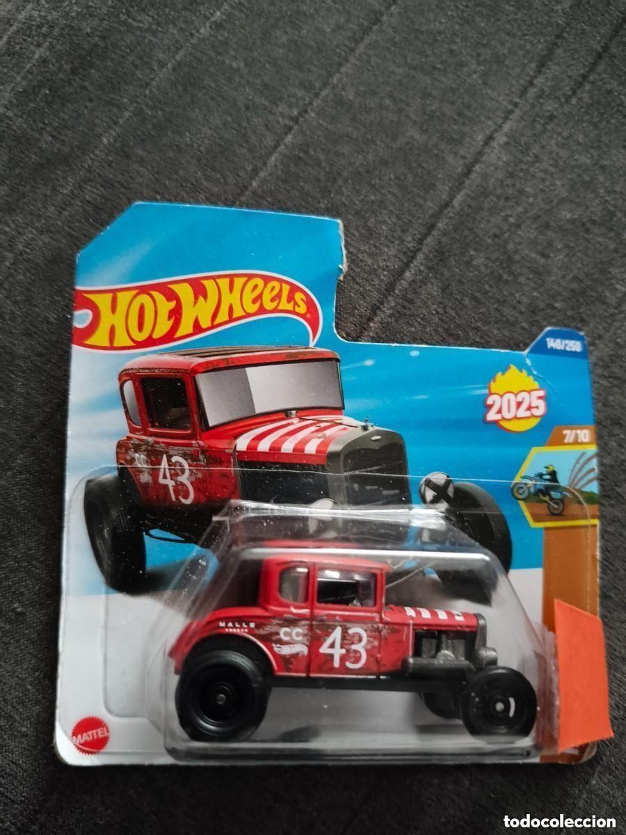 Voitures miniatures Hot Wheels: HOT WHEELS 2025 140/250 - FORD MODEL A CUSTOM &acute;31 - ESCALA 1/64