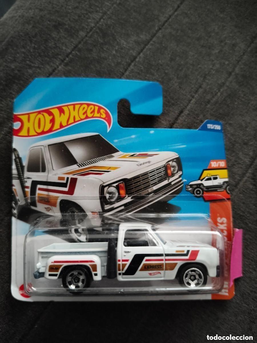 Voitures miniatures Hot Wheels: HOT WHEELS 2025 173/250 - 1978 DODGE LI&acute;L RED EXPRESS TRUCK - ESCALA 1/64