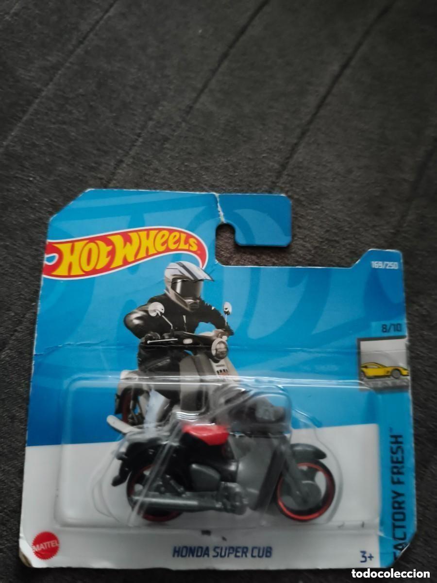 Modellautos Hot Wheels: HOT WHEELS 2022 169/250 - HONDA SUPER CUB MOTO FACTORY FRESH
