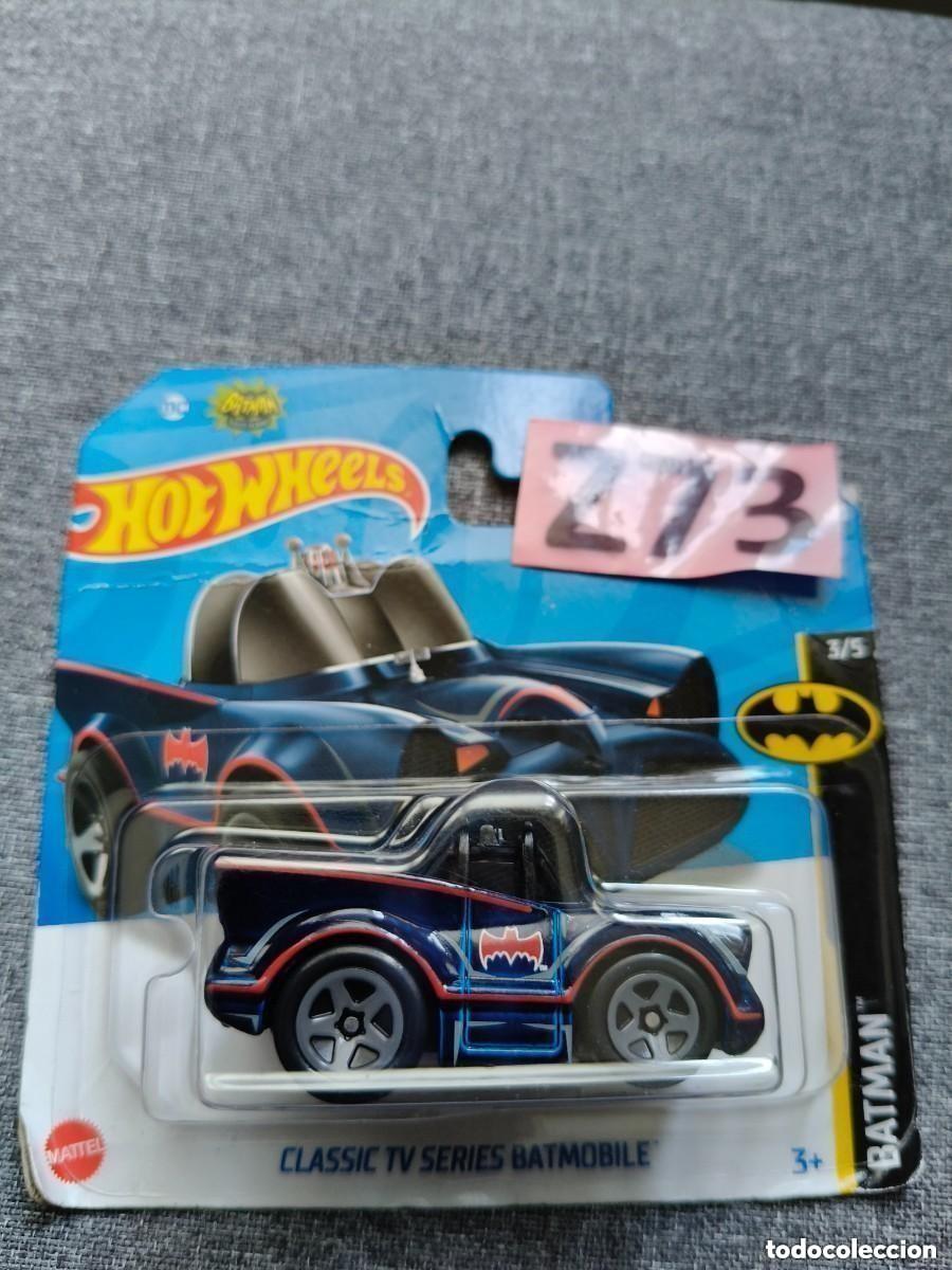 Carros em escala Hot Wheels: HOT WHEELS BATMAN BATMOBILE TV SERIE TOONED
