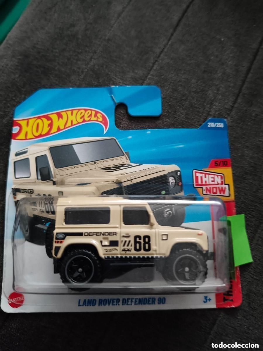 Carros em escala Hot Wheels: HOT WHEELS - LAND ROVER DEFENDER 90 - 210/250