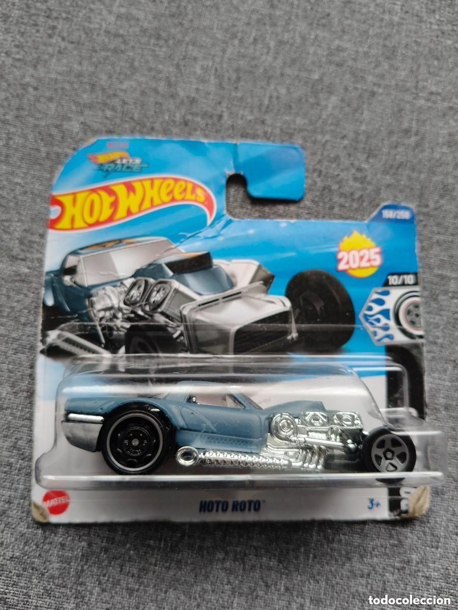 Carros em escala Hot Wheels: HOT WHEELS 2025 158/250 - HOTO ROTO - ESCALA 1/64