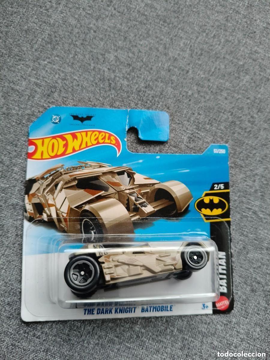 Voitures miniatures Hot Wheels: HOT WHEELS 2026 51/250 - BATMAN THE DARK KNIGHT BATMOBILE - ESCALA 1/64