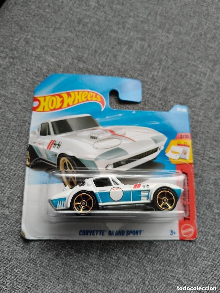 Voitures miniatures Hot Wheels: HOT WHEELS 2026 97/250 - CORVETTE GRAND SPORT - ESCALA 1/64 (2UD)