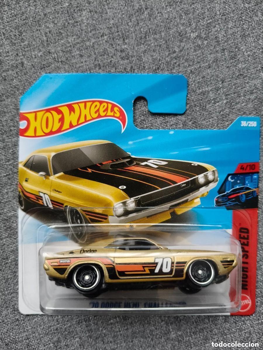 Modellautos Hot Wheels: HOT WHEELS 2026 36/250 - &acute;70 DODGE HEMI CHALLENGER - ESCALA 1/64
